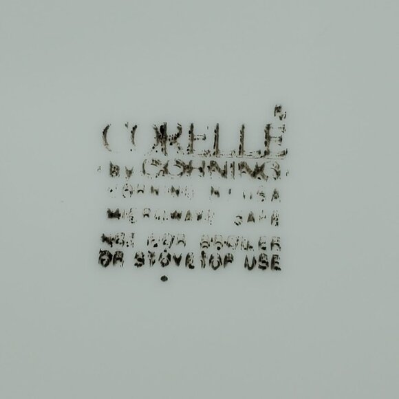 Corelle Indigo Luncheon Plates Corelle Slate Lunch Plates Corning Salad Plates - Picture 5 of 5